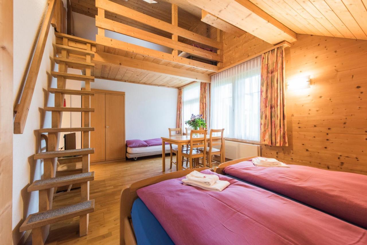 Hotel Alpenrose Beim Ballenberg Hofstetten bei Brienz エクステリア 写真