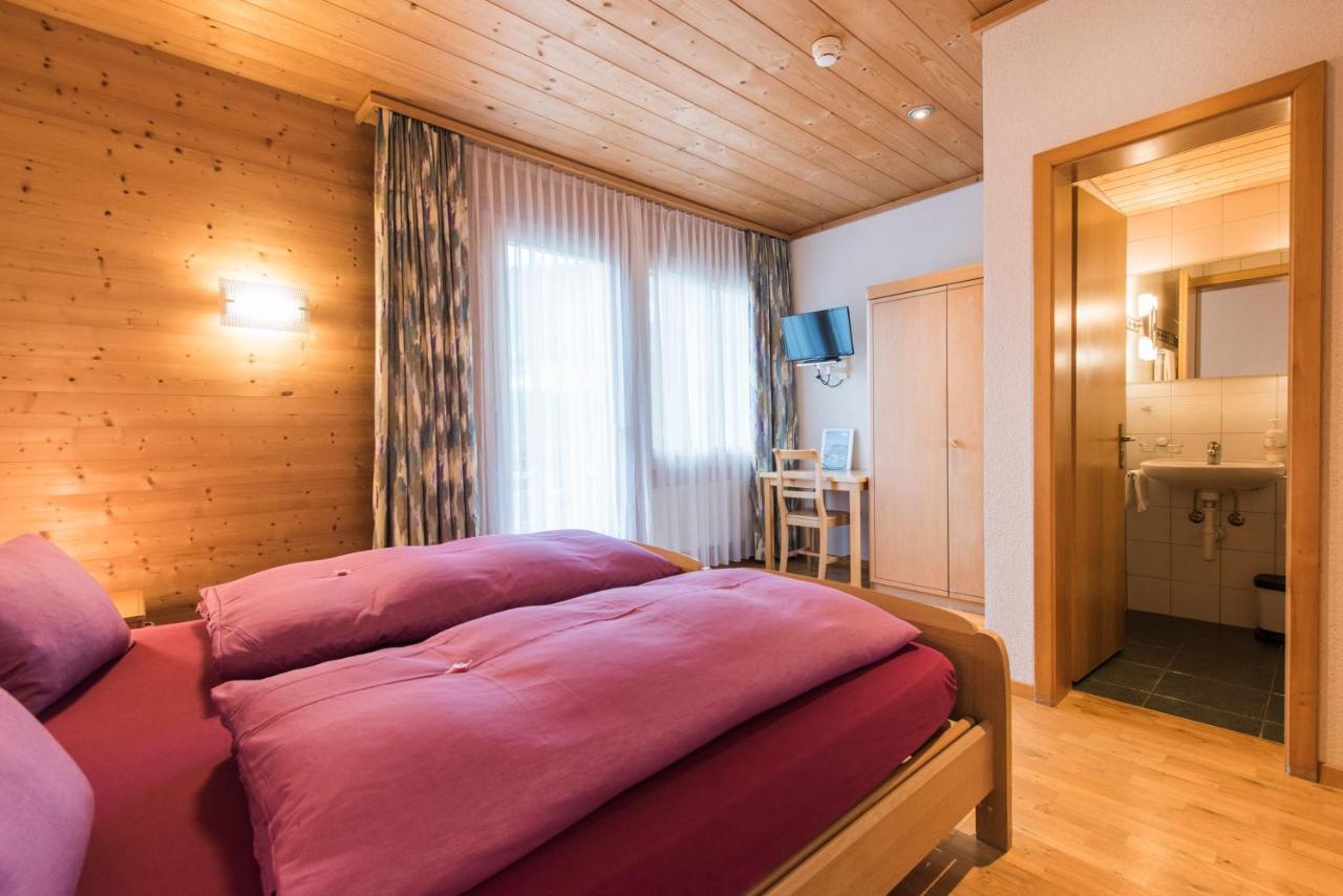 Hotel Alpenrose Beim Ballenberg Hofstetten bei Brienz エクステリア 写真