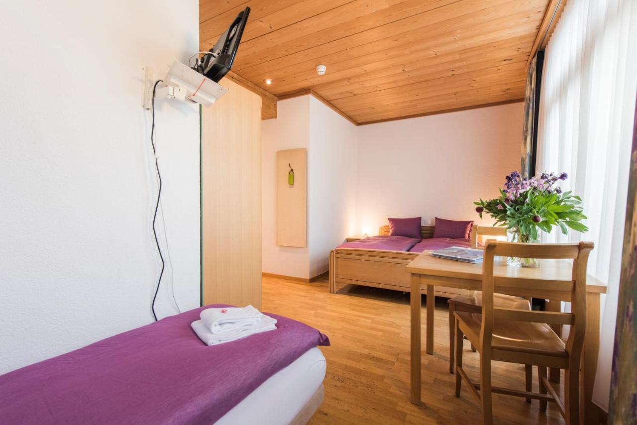 Hotel Alpenrose Beim Ballenberg Hofstetten bei Brienz エクステリア 写真