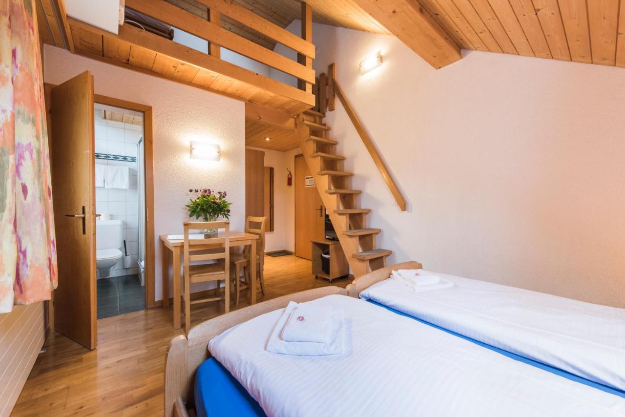 Hotel Alpenrose Beim Ballenberg Hofstetten bei Brienz エクステリア 写真