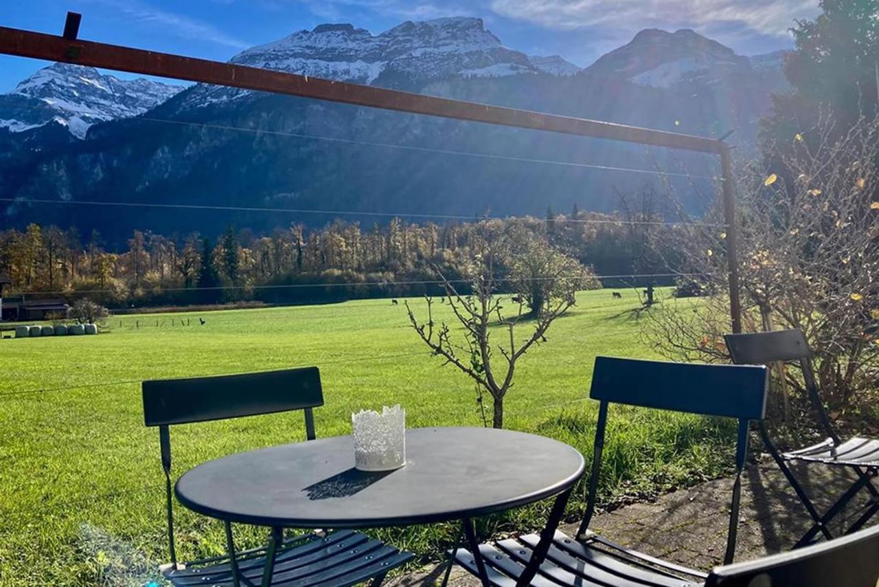 Hotel Alpenrose Beim Ballenberg Hofstetten bei Brienz エクステリア 写真