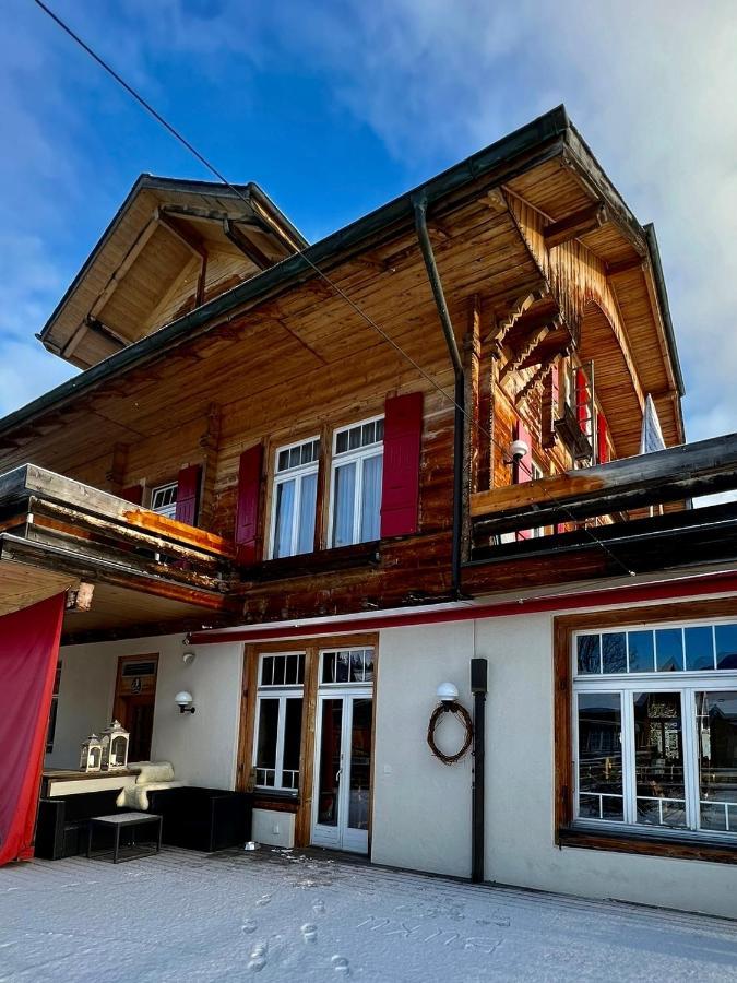 Hotel Alpenrose Beim Ballenberg Hofstetten bei Brienz エクステリア 写真
