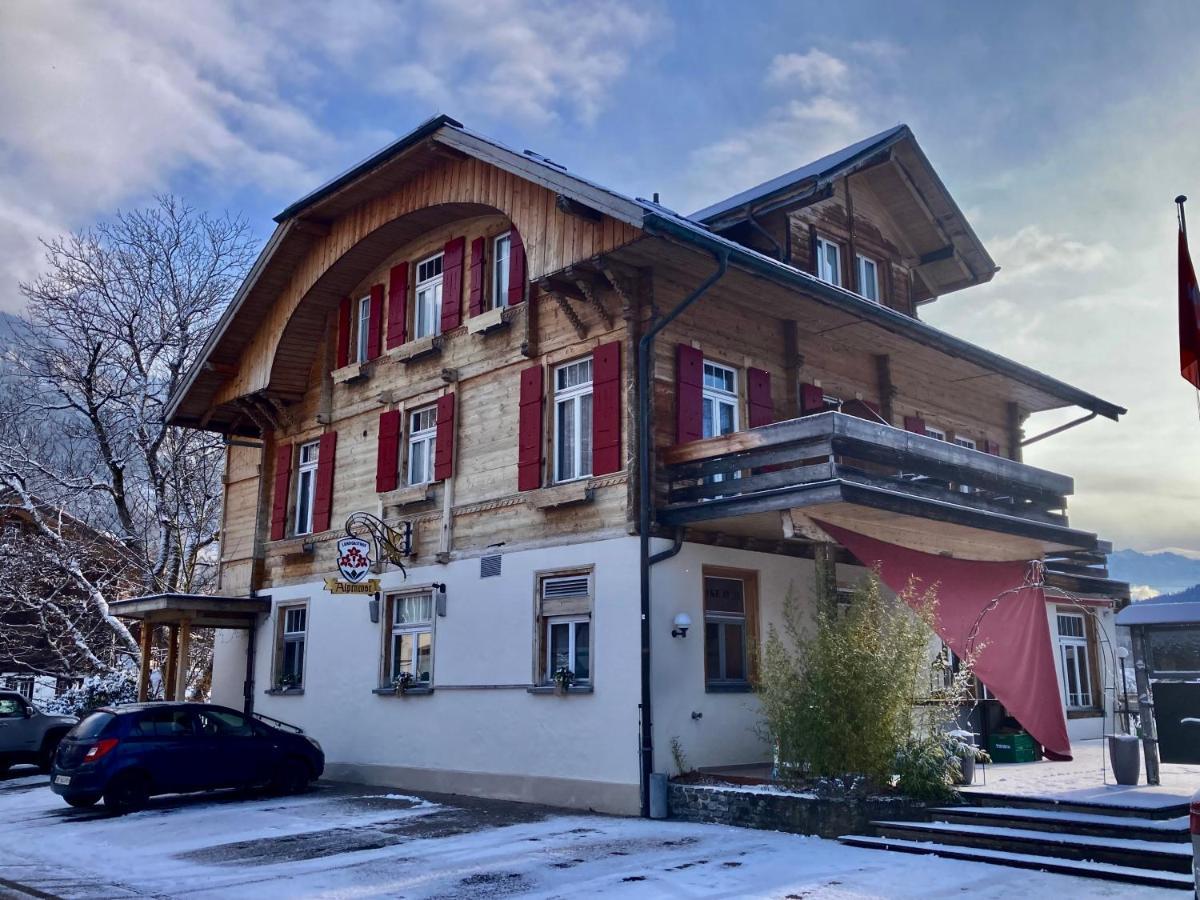 Hotel Alpenrose Beim Ballenberg Hofstetten bei Brienz エクステリア 写真