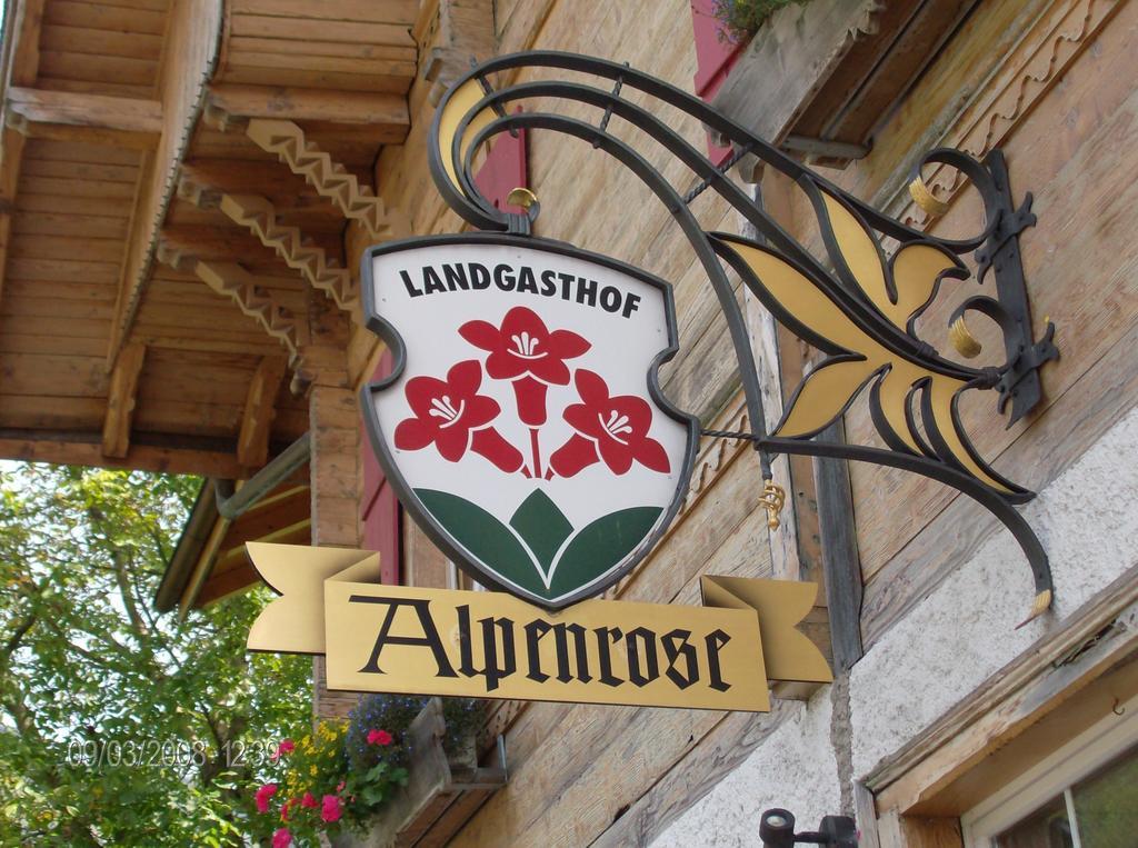 Hotel Alpenrose Beim Ballenberg Hofstetten bei Brienz 部屋 写真