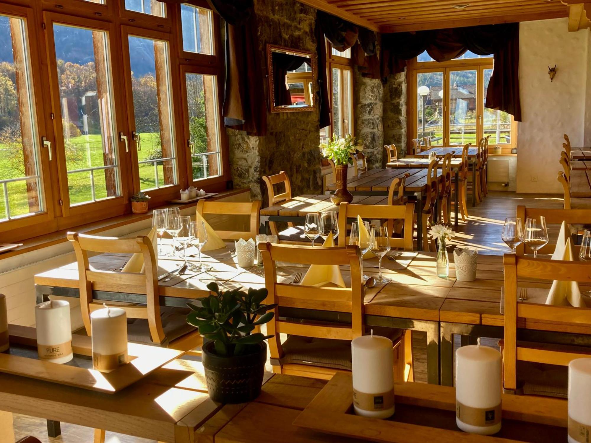 Hotel Alpenrose Beim Ballenberg Hofstetten bei Brienz エクステリア 写真