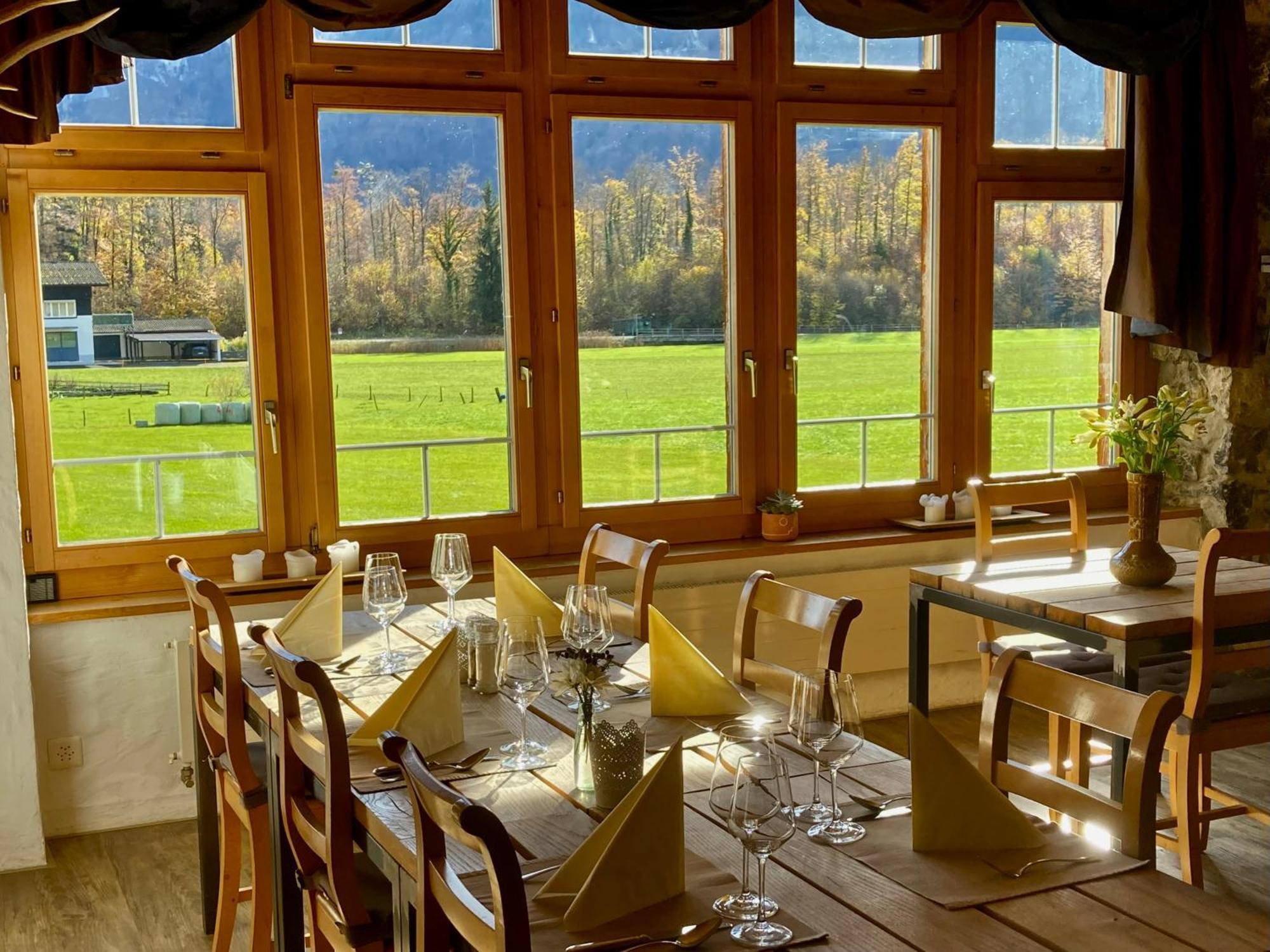 Hotel Alpenrose Beim Ballenberg Hofstetten bei Brienz エクステリア 写真