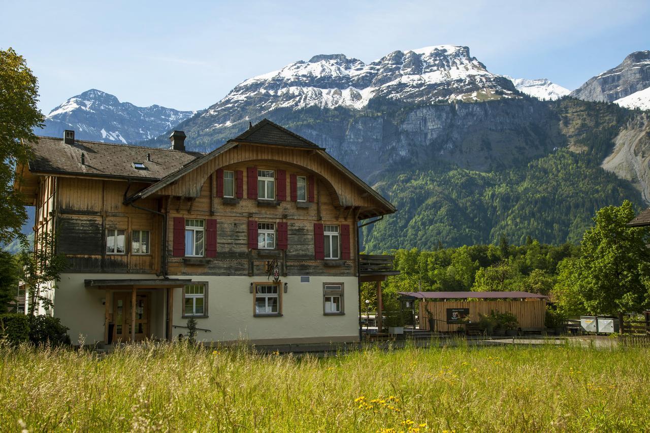Hotel Alpenrose Beim Ballenberg Hofstetten bei Brienz エクステリア 写真